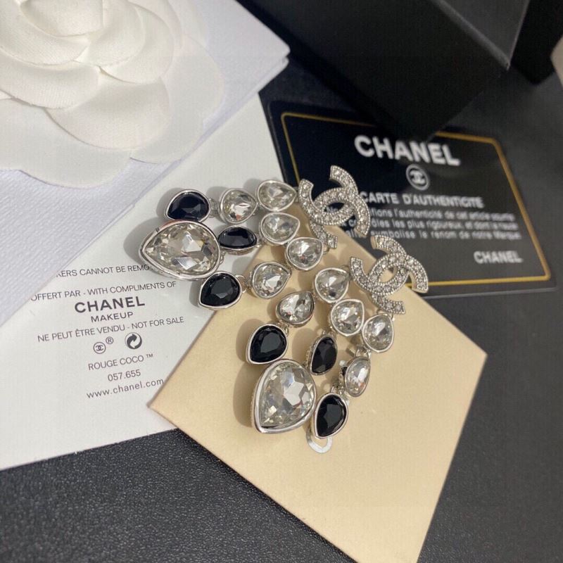 Ch*el earrings
